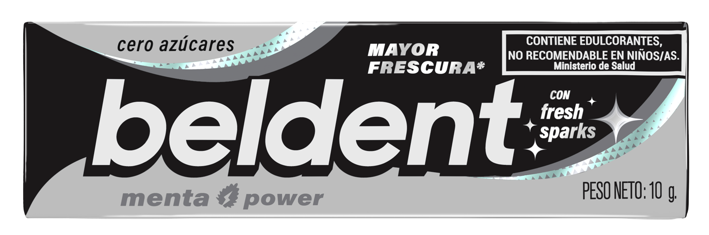 Beldent Menta Fuerte 6u - Nerilan Uruguay